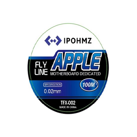 Ipohmz Flying Wire TFX-001 100m/0.02mm Apple Motherboard Dedicated